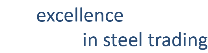 Excellence in steel trading.