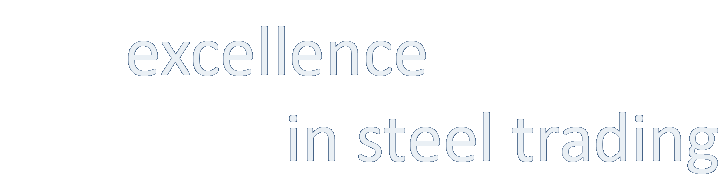 Excellence in steel trading.
